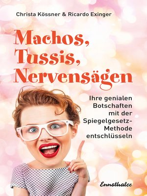 cover image of Machos, Tussis, Nervensägen